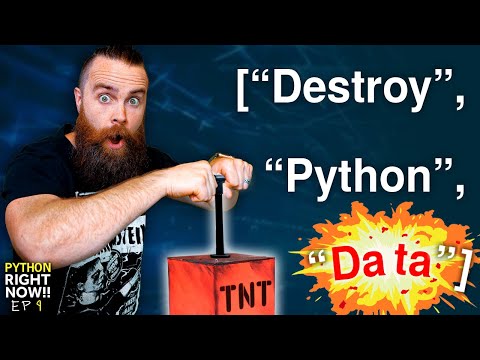 deleting stuff from Python Lists // Python RIGHT NOW!! // EP 9