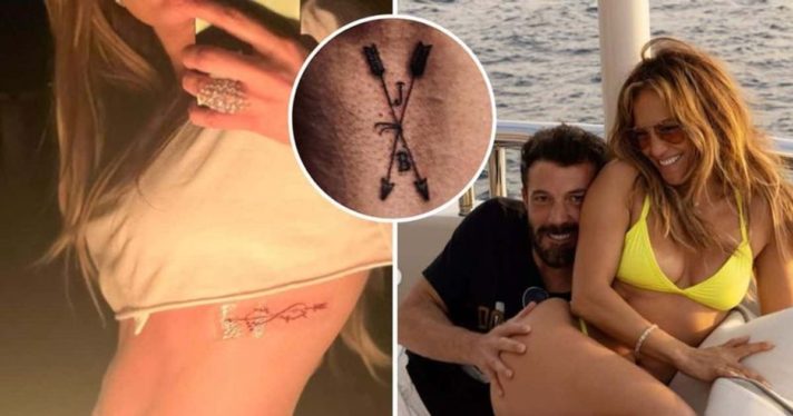 Jennifer Lopez Makes It Super Official With Ben Affleck With Matching Tattoos: ‘Commitment Is Sexy’