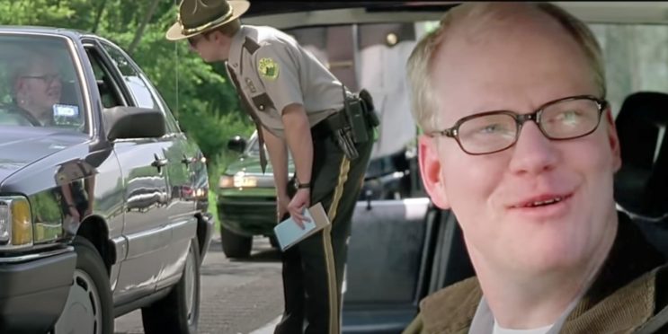 Jim Gaffigan’s Iconic Super Troopers Scene Only Took Two Hours To Film