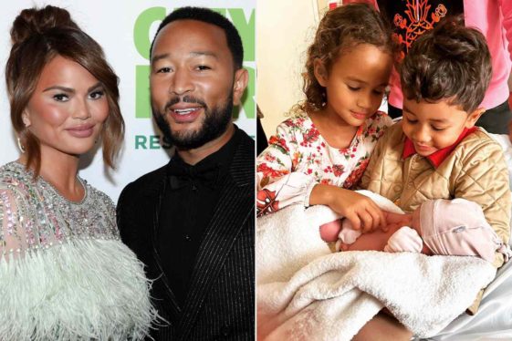 John Legend Opens Up About the ‘Challenges’ He & Chrissy Teigen Faced to Have Baby Esti