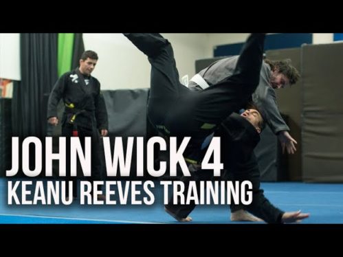 John Wick 4 BTS Video Reveals Reeves’ Nunchucks & Stunt Car Training