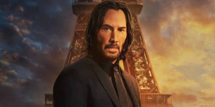 John Wick 4 Poster Brings Reeves To Paris As New Trailer Date Announced