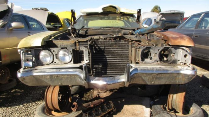 Junkyard Gem: 1972 Mercury Cougar XR-7