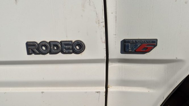 Junkyard Gem: 1994 Isuzu Rodeo 4WD