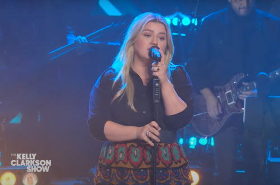 Kelly Clarkson Can’t ‘Stay Away’ From Muna in New Kellyoke Cover: Watch