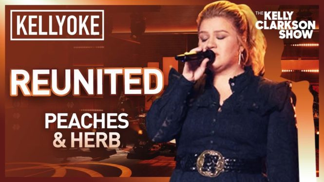 Kelly Clarkson Covers a Peaches & Herb Classic For Kellyoke and It Feels So Good