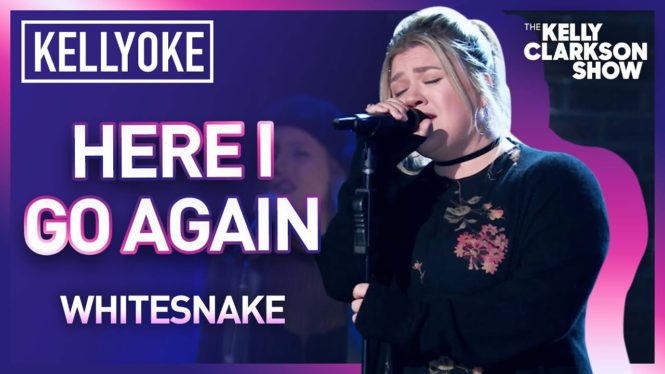 Kelly Clarkson Rocks Out to a Whitesnake Classic for Kellyoke Cover