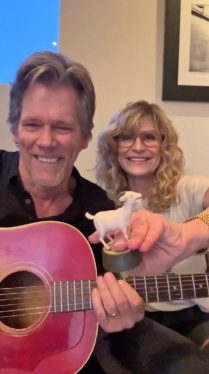 Kevin Bacon and Kyra Sedgwick Give Miley Cyrus Her ‘Flowers’ With Sweet Acoustic Cover