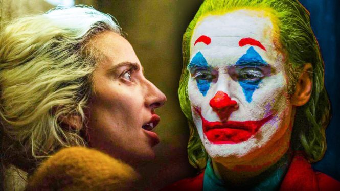 Lady Gaga Clowns Around Our First Look at Joker 2