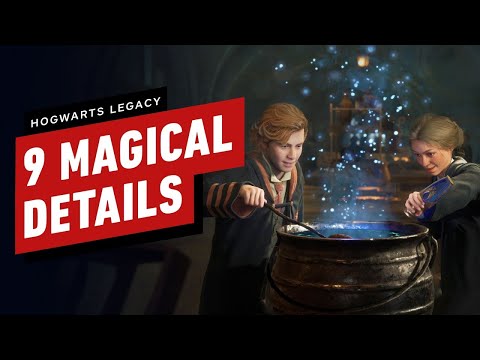 Hogwarts Legacy – 9 Magical New Details