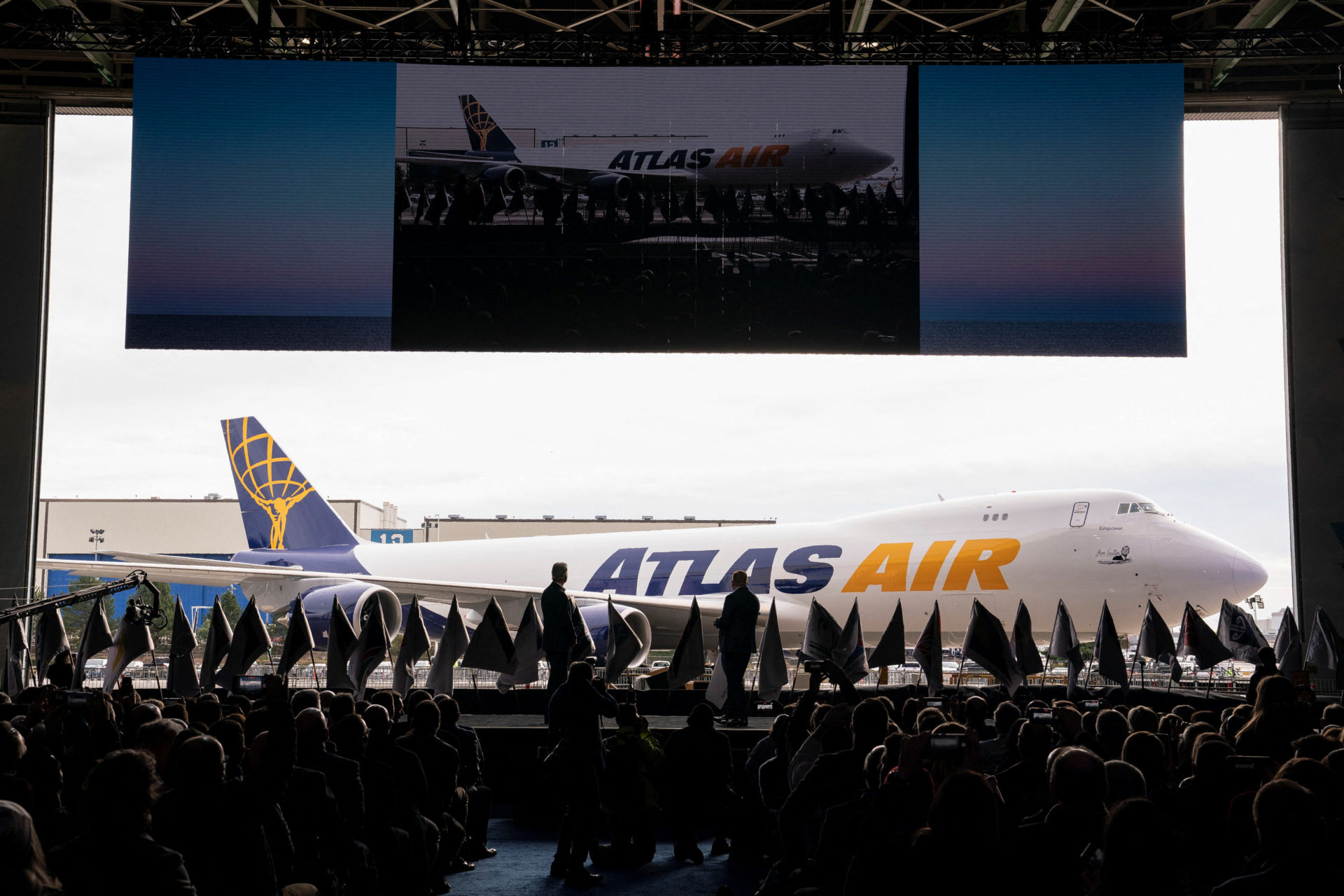 Last Boeing 747 rolls out of the factory: How the ‘queen of the skies’ reigned over air travel