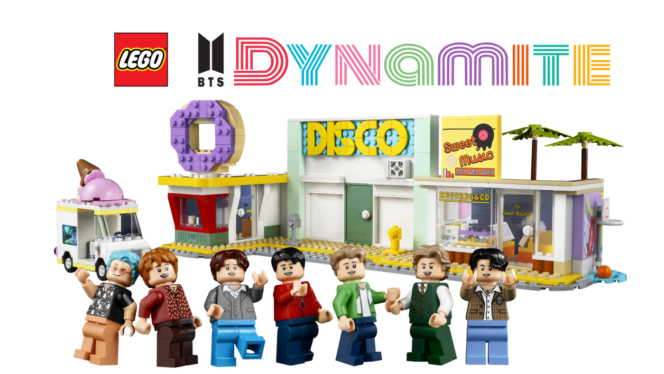 This LEGO BTS  ‘Dynamite’ Set Is on Sale at Amazon for Cyber Monday — Get It for $64.99