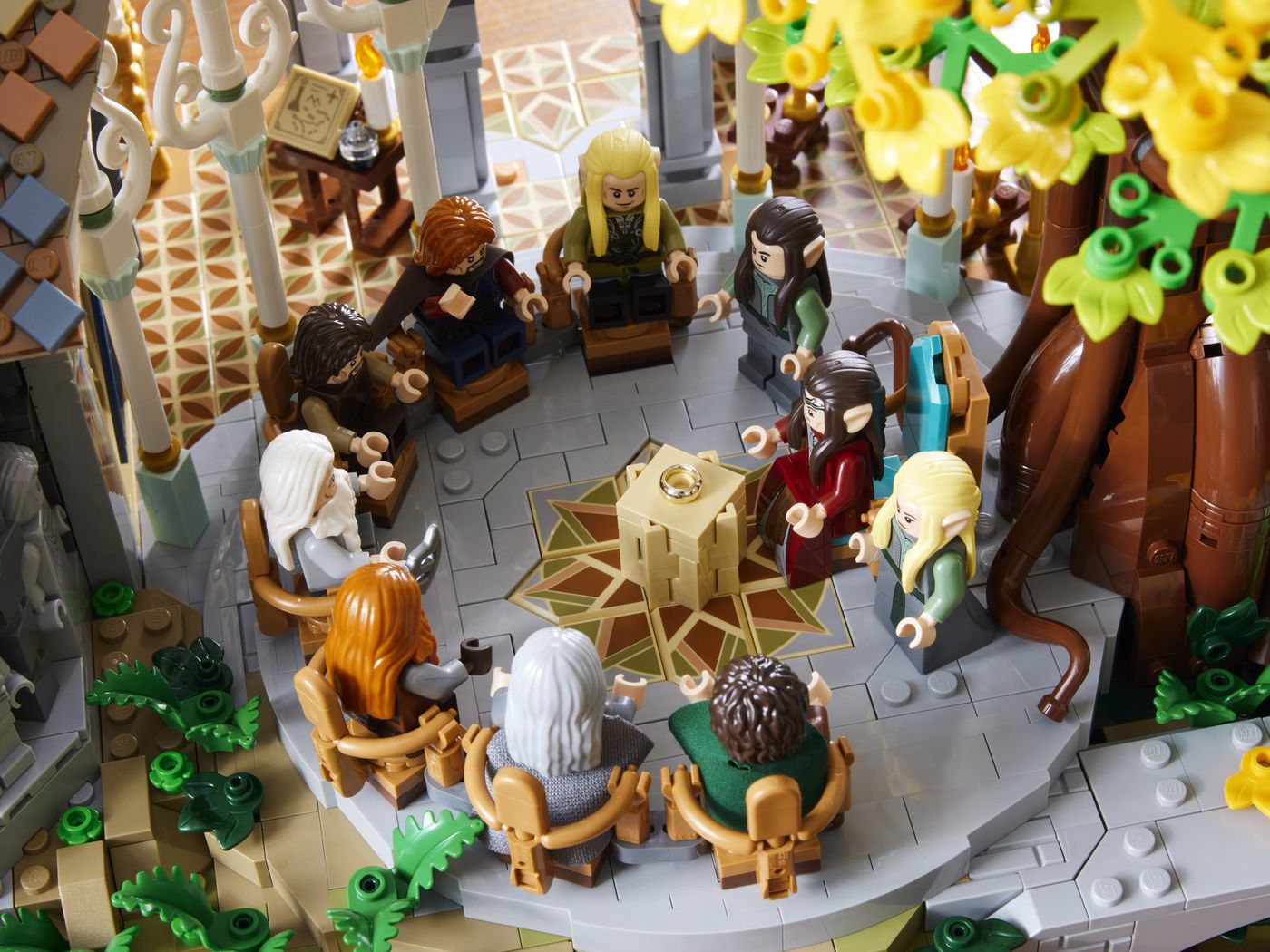 Lego returns to The Lord of the Rings with a $500 Rivendell set