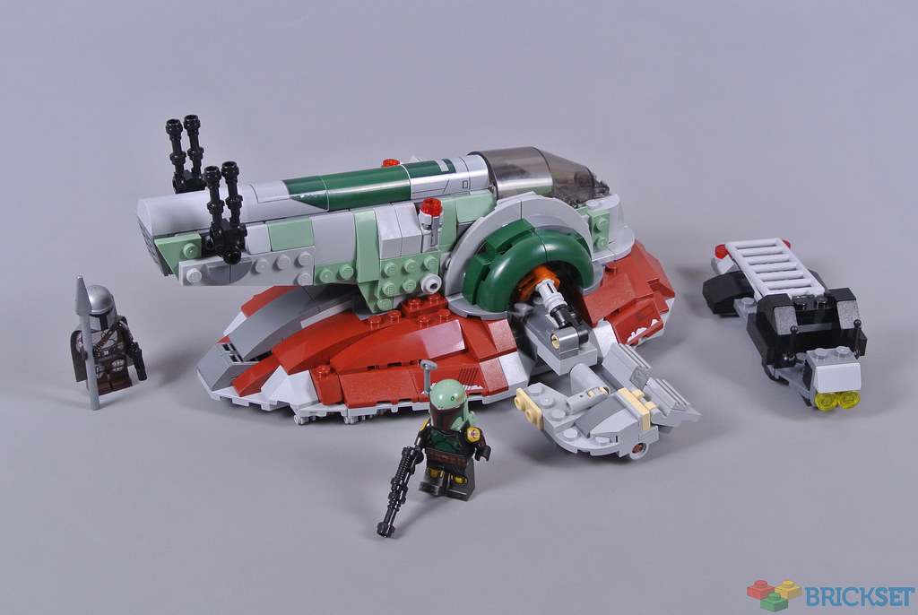 Lego Star Wars Boba Fett’s Starship review