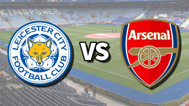 Leicester City vs Arsenal live stream: Watch the game NOW