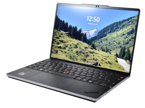 Lenovo’s latest ThinkPad Z13 includes a lid made entirely of flaxseeds