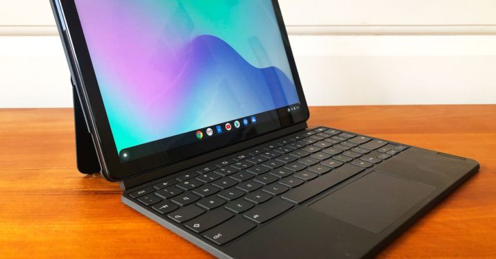 Lenovo’s Surface Pro-style Chromebook is $100 off right now