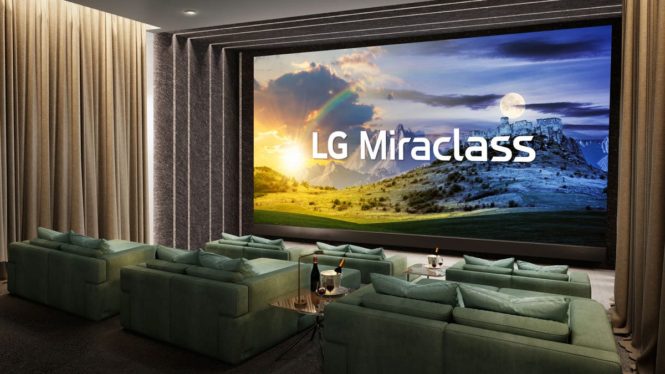 LG Is Now Making Giant LED Movie Screens to Replace Projectors in Smaller Theaters