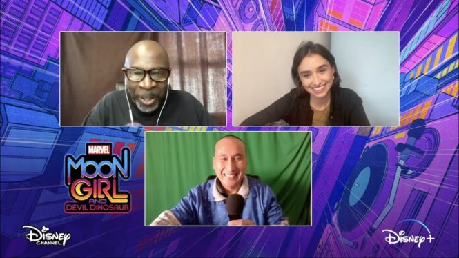 Libe Barer & Gary Anthony Williams Interview: Moon Girl And Devil Dinosaur