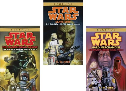 Like The Mandalorian? Then you must read these Star Wars bounty hunter books