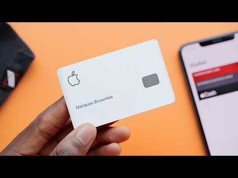 Apple Card Unboxing & Impressions!