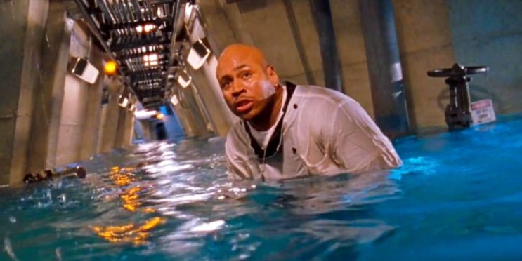 LL Cool J Relives Almost Being Drowned By Animatronic Shark On Movie Set