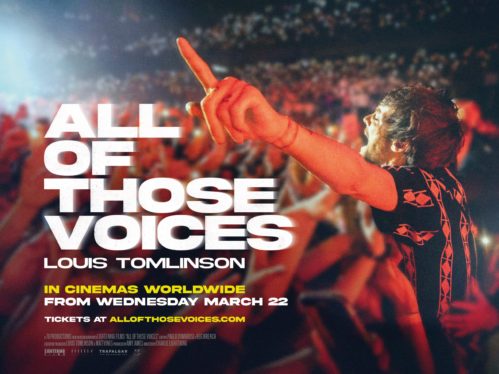 Louis Tomlinson’s ‘All of Those Voices’ Documentary Headed to Theaters: Here’s When It Arrives