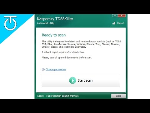 TDSSKiller Rootkit Removal by Kaspersky Labs