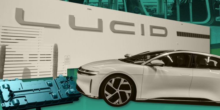 Lucid Motors is helping oil-rich Saudi Arabia go electric