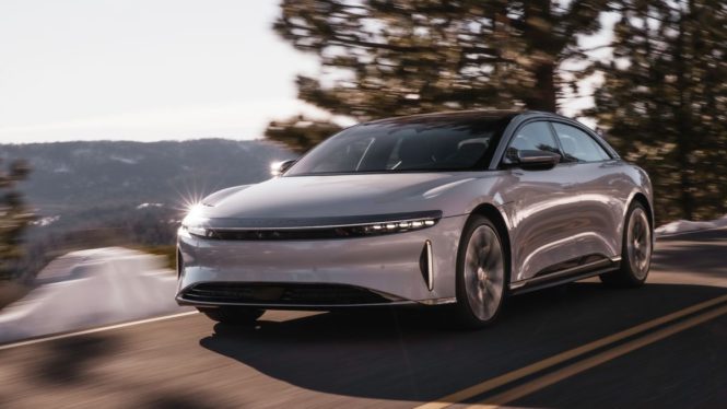 Lucid tries to keep pace with rivals with a $7,500 ‘EV credit’