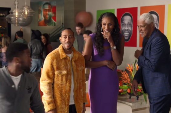 Ludacris Joins Kevin Hart, Tony Hawk & The Undertaker in DraftKings Super Bowl Commercial