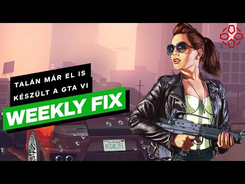 Talán már el is készült a GTA 6 – Weekly Fix (2023/5. hét)