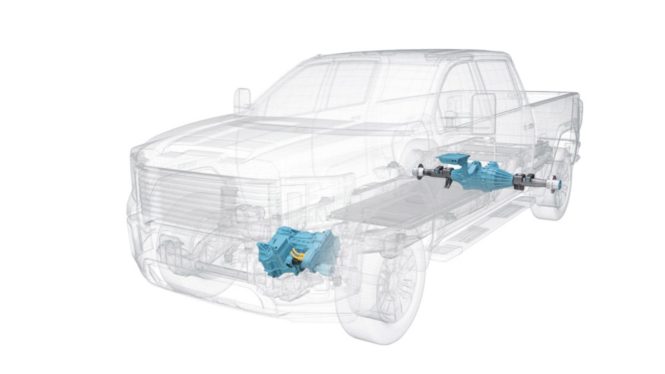 Magna expands GM deal, will build Chevy Silverado EV battery cases