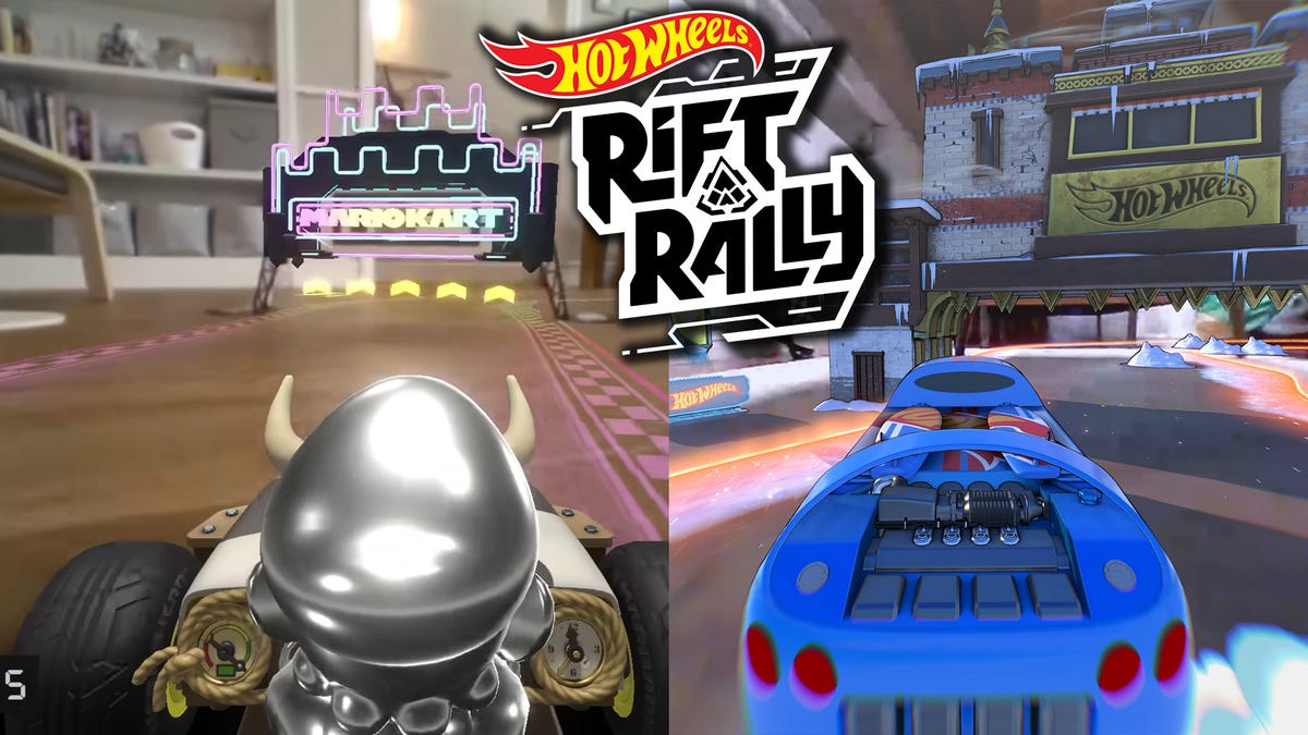 Mario Kart Live But With Hot Wheels!