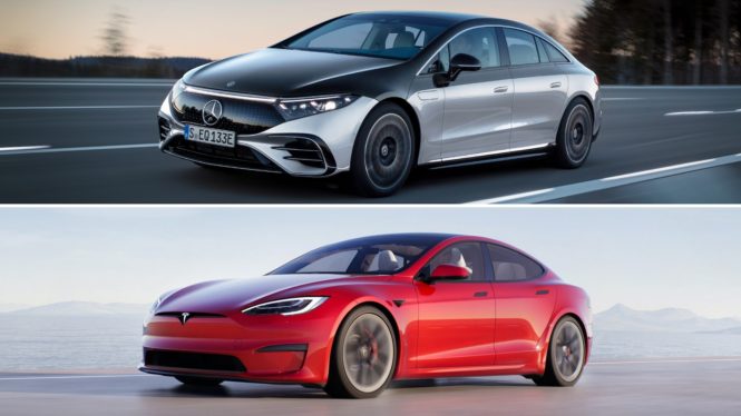 Mercedes-Benz EQS Vs. Tesla Model S: Which Luxury Sedan Should You Buy?