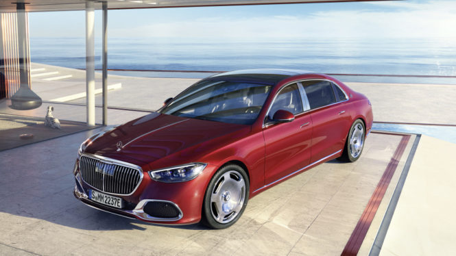 Mercedes-Maybach S 580e debuts the sub-brand’s first plug-in hybrid