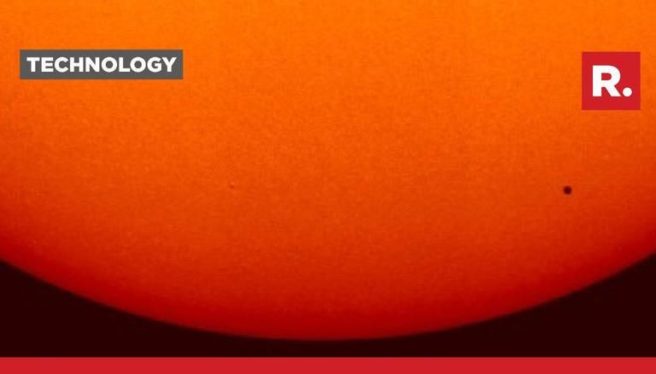 Mercury Floats in Front of the Sun in New Images From the Solar Orbiter