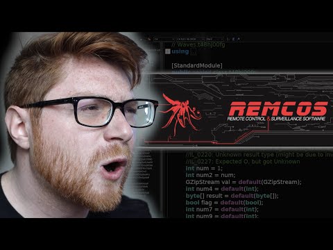 Is THIS a VIRUS? Finding a Remcos RAT – Malware Analysis