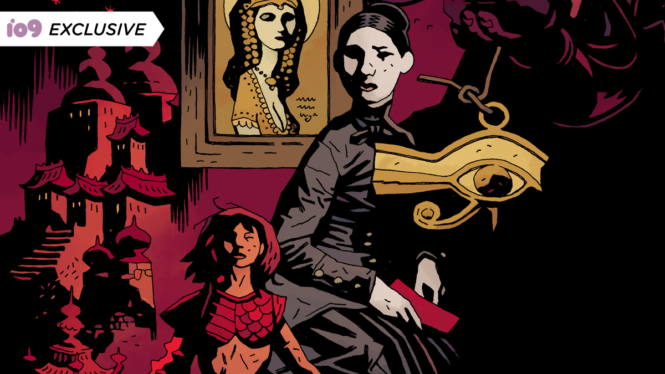 Mike Mignola’s New Hellboy Spinoff Is a Time Travelling Horror