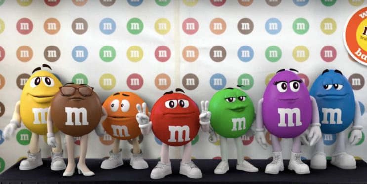 M&M’s Spokescandies Are Reinstated After Weird Maya Rudolph Interlude