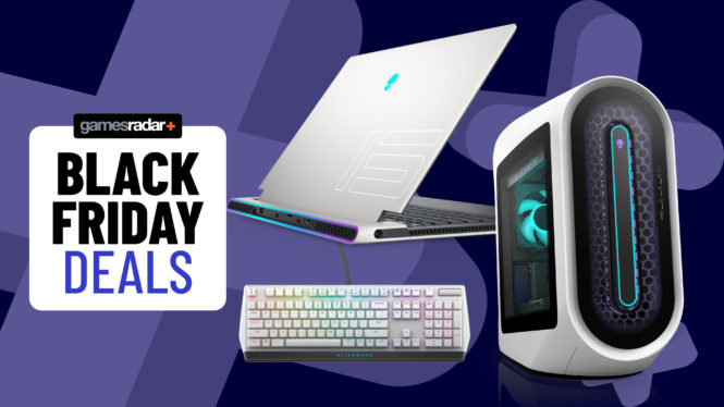 Monster discount! This Alienware gaming PC is $1050 off right now