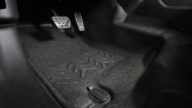 Mopar adds Jeep hose-down interior parts to accessory catalog