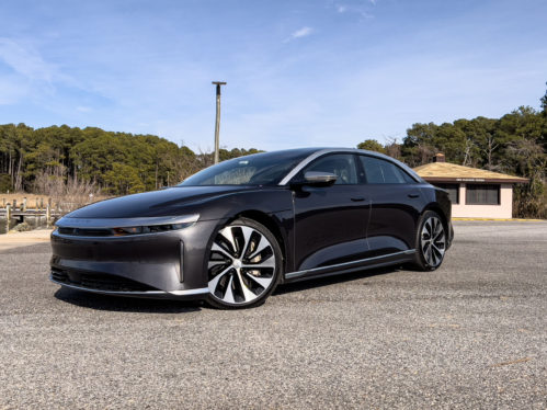 Mostly hits with a few misses: The Lucid Air Grand Touring, reviewed