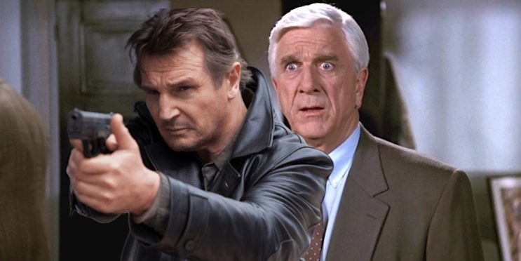 Naked Gun Reboot Gets Positive Update From Liam Neeson