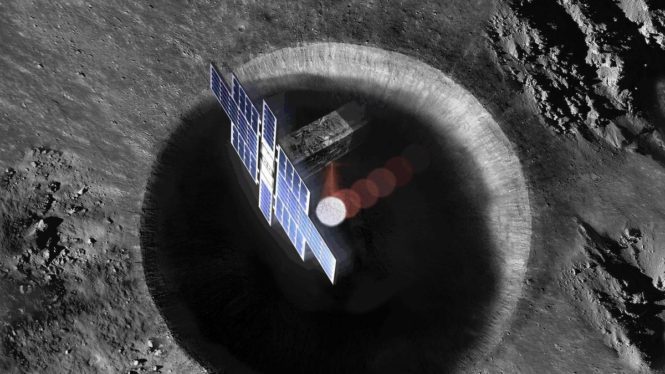 NASA Hatches New Plan for Troubled Water-Hunting Lunar Probe