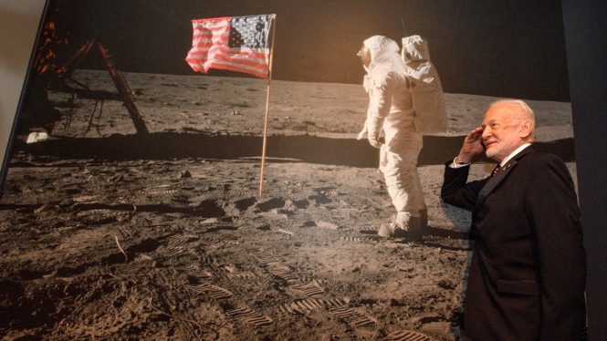 NASA’s Artemis moon program receives salute from Apollo 11’s Buzz Aldrin (video)