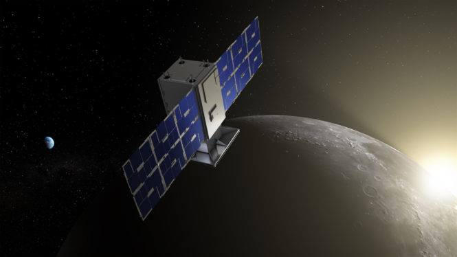 NASA’s CAPSTONE satellite suffered another wobble but is now working again