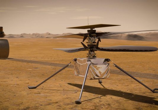 NASA’s Mars helicopter aces longest flight in almost a year