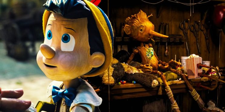 Netflix’s Pinocchio Has a WAY Better Rotten Tomatoes Score Than Disney’s