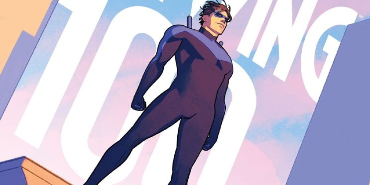 New Nightwing Cover Honors Iconic Batman: The Animated Series Moment